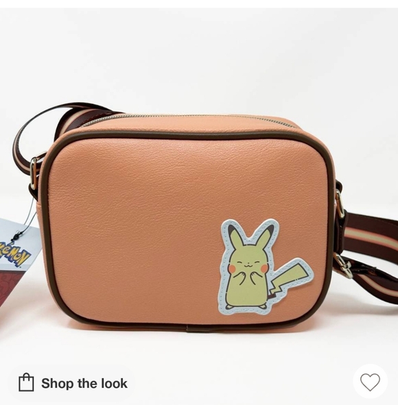 Bioworld Pokémon Pink Crossbody Bag - Picture 3 of 10